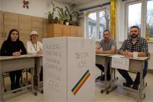 Secţiile de votare - goale